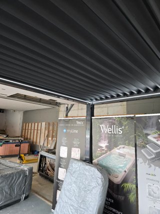 Pérgola bioclimática MotionFlex 300