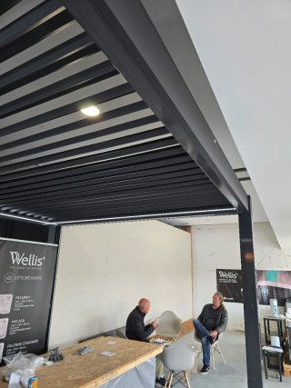 Pérgola bioclimática MotionFlex 300