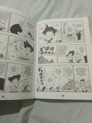 Manga Dragón ball clasico