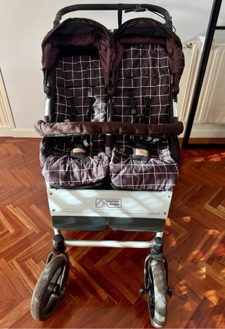 Carro Gemelar Mountain Buggy Duet