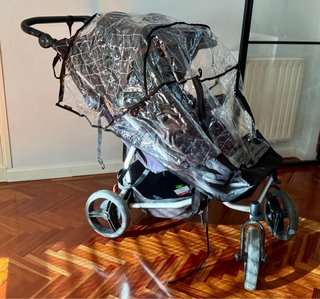 Carro Gemelar Mountain Buggy Duet