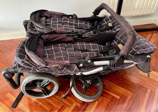 Carro Gemelar Mountain Buggy Duet