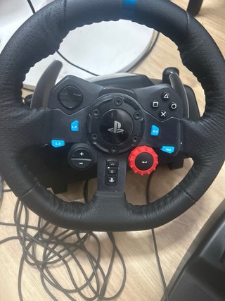 Volante Logitech G29 + Palanca de Cambios
