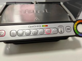Plancha Eléctrica Tefal OptiGrill