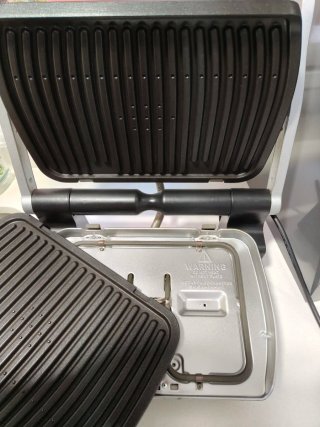 Plancha Eléctrica Tefal OptiGrill