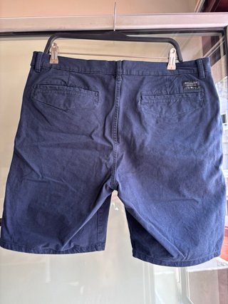 Bermudas Quiksilver Hombre Azul