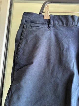 Bermudas Quiksilver Hombre Azul