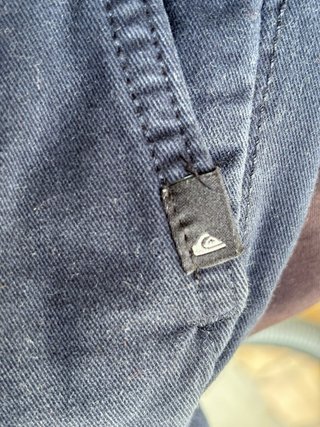 Bermudas Quiksilver Hombre Azul