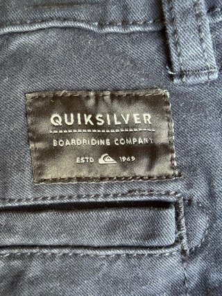 Bermudas Quiksilver Hombre Azul