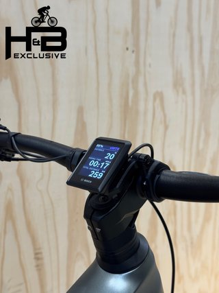 Cube Stereo Hybrid 160 HPC TM 750 Carbon GX 2024