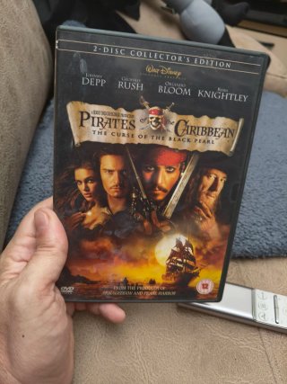 Pack 2 DVDs Piratas del Caribe