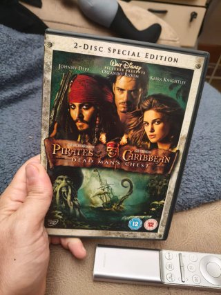 Pack 2 DVDs Piratas del Caribe