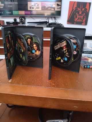 Pack 2 DVDs Piratas del Caribe