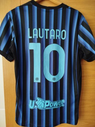 Camiseta Inter de Milán. Talla M.