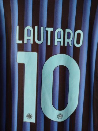 Camiseta Inter de Milán. Talla M.
