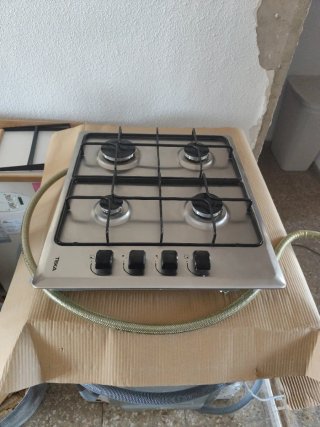 Placa de gas Teka 4 fuegos