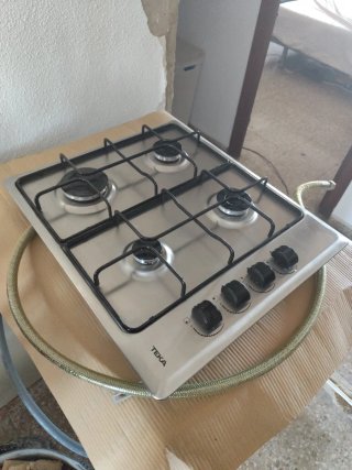 Placa de gas Teka 4 fuegos