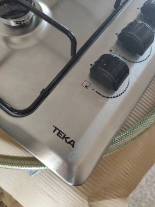Placa de gas Teka 4 fuegos
