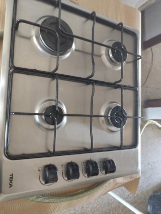 Placa de gas Teka 4 fuegos