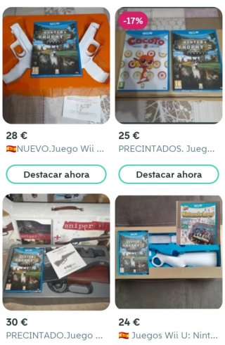 NUEVO. Funda+ Protector Pantalla Game Pad- WiiU