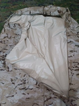 Funda camuflaje ejercito para saco de dormir