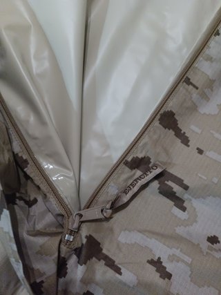 Funda camuflaje ejercito para saco de dormir