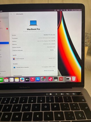 MacBook Pro 13” 2019