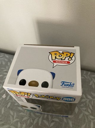 Funko Pop! Pokémon Oshawott #886