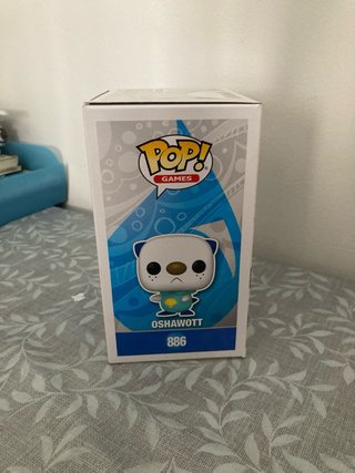 Funko Pop! Pokémon Oshawott #886