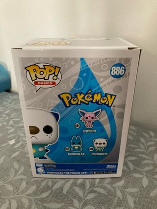 Funko Pop! Pokémon Oshawott #886