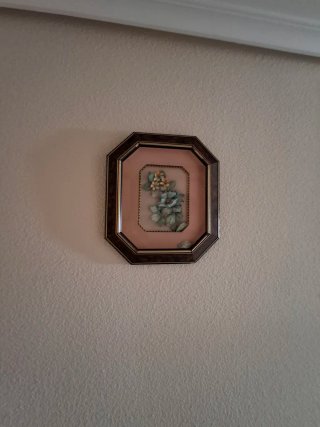 Cuadro decorativo octogonal