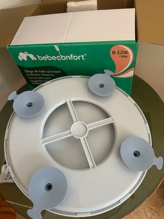 Silla de baño giratoria Bebeconfort 6-12m
