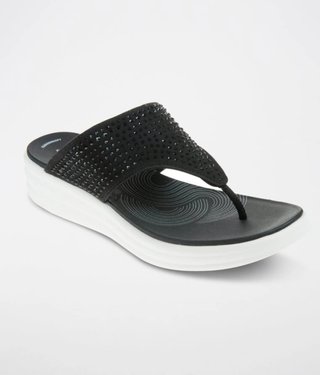 Sandalias cuña Clarks Drift Negro Talla 41