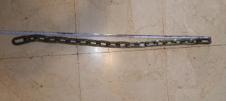 Cadena gruesa para moto