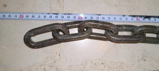 Cadena gruesa para moto