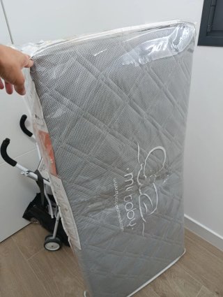 Colchón Cuna My Baby Mattress Finn Technic Plus