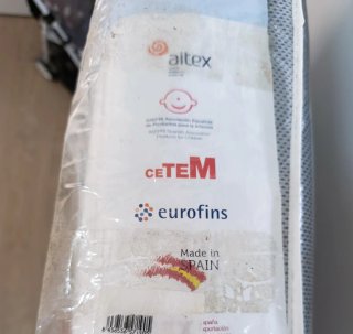 Colchón Cuna My Baby Mattress Finn Technic Plus