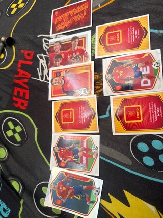 Cromos de fútbol España