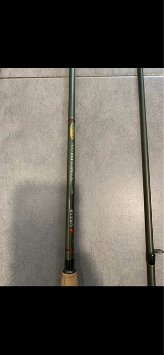 Caña de pesca Greys GR80 Streamflex Plus 9'6 3#