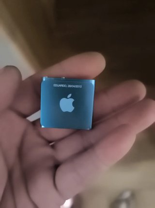 iPod Shuffle Azul Apple