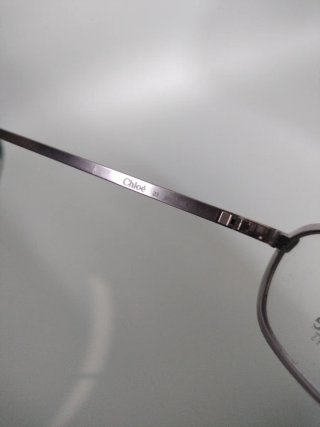 Gafas Chloe Doradas y Rosas