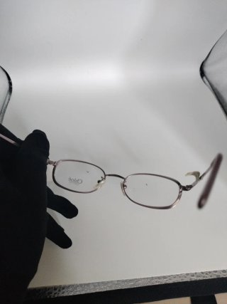 Gafas Chloe Doradas y Rosas