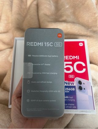 Xiaomi Redmi 15C 256GB Nuovo