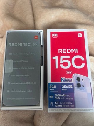 Xiaomi Redmi 15C 256GB Nuovo