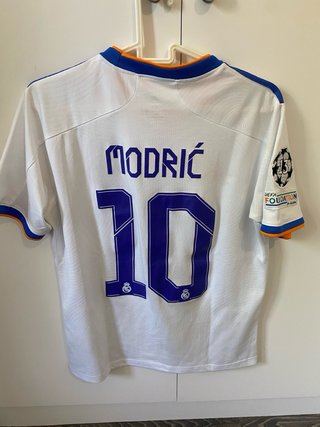 Camiseta Real Madrid 21/22 Final Paris 2022 Adidas