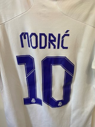 Camiseta Real Madrid 21/22 Final Paris 2022 Adidas