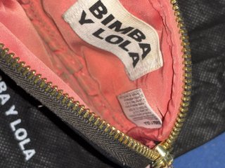 Monedero Bimba y Lola Negro