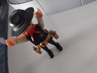 Playmobil Oeste Sheriff y Caballo