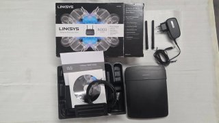 Punto de Acceso WiFi Linksys WAP300N N300 Banda Du
