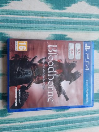 Pack 4 Juegos PS4: Sekiro, Dark Souls 3, Cuphead,